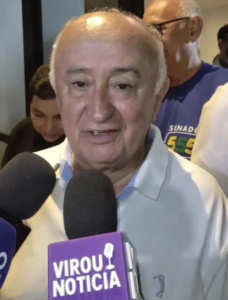 Júlio César conquista a vitória e é eleito senador pelo Piauí