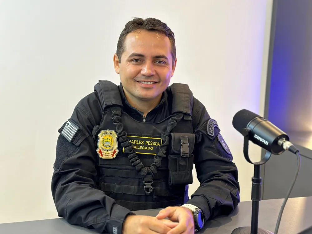 Delegado Charles Pessoa é eleito deputado federal pelo Piauí em sua estreia