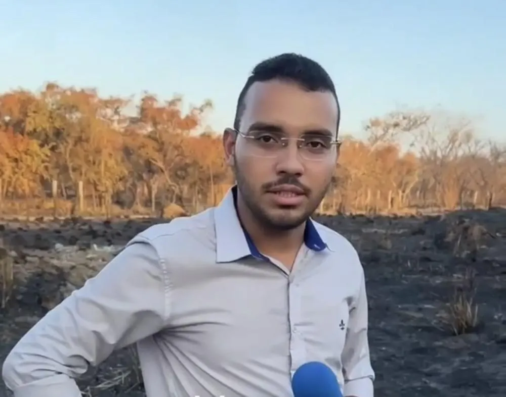 “Escapei fedendo!”: repórter passa por situação inusitada no Piauí