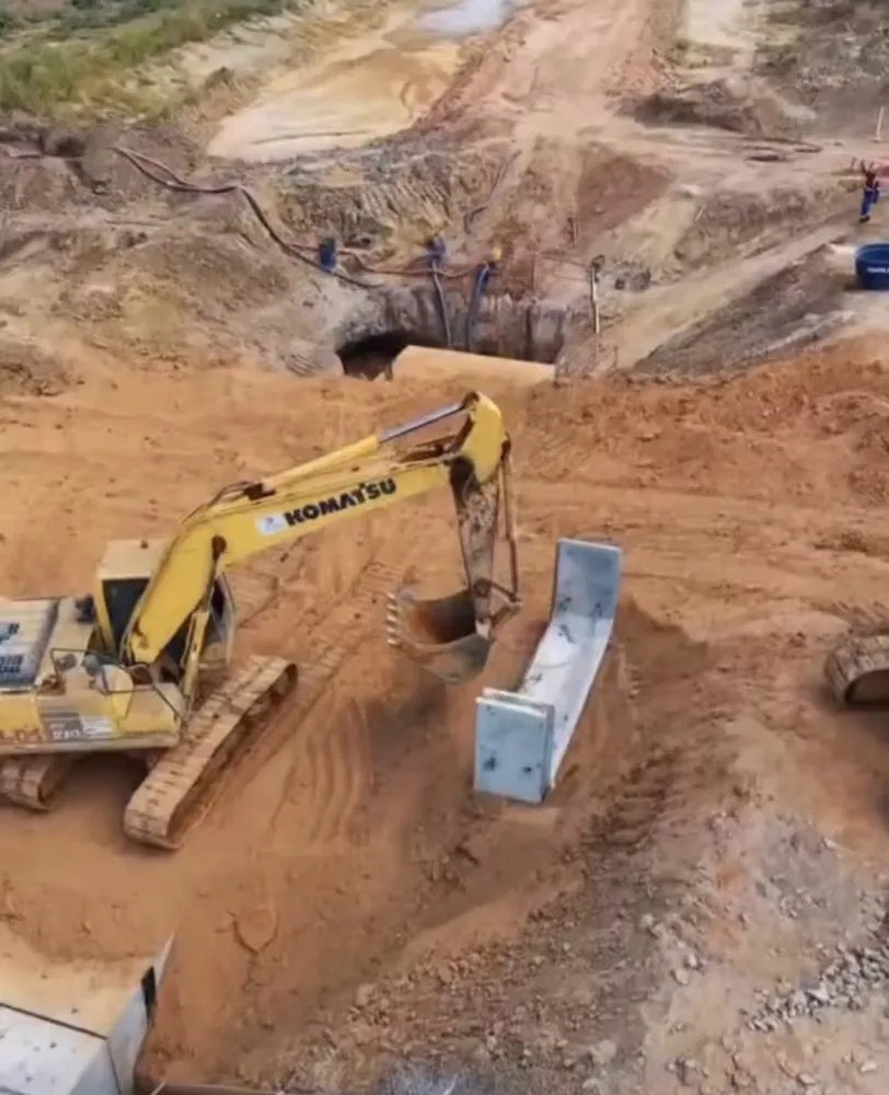 Prefeitura avança em megaprojeto de drenagem na zona Sul