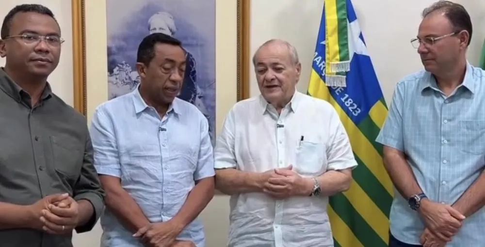 Posse de Joel Rodrigues na Prefeitura de Teresina ocorre nesta quarta