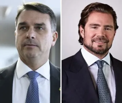Flávio Bolsonaro é apontado usuário master de conta ligada a Vorcaro