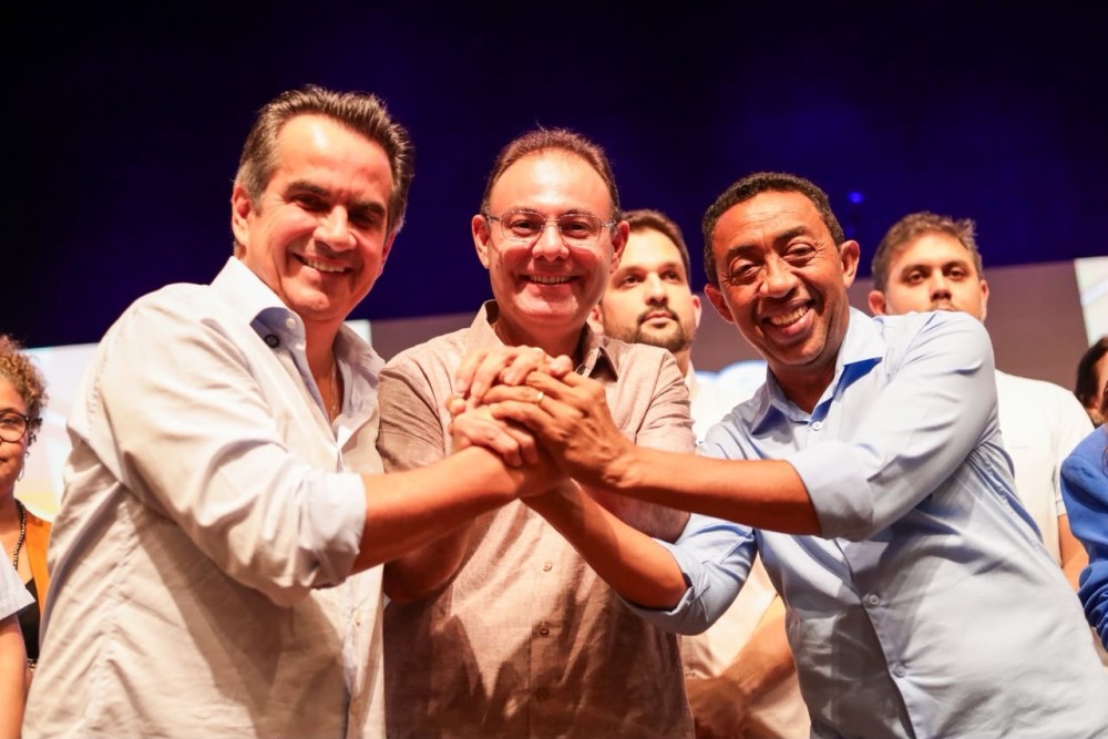 Joel Rodrigues e Ciro Nogueira oficializam Jeová Alencar como pré-candidato a vice