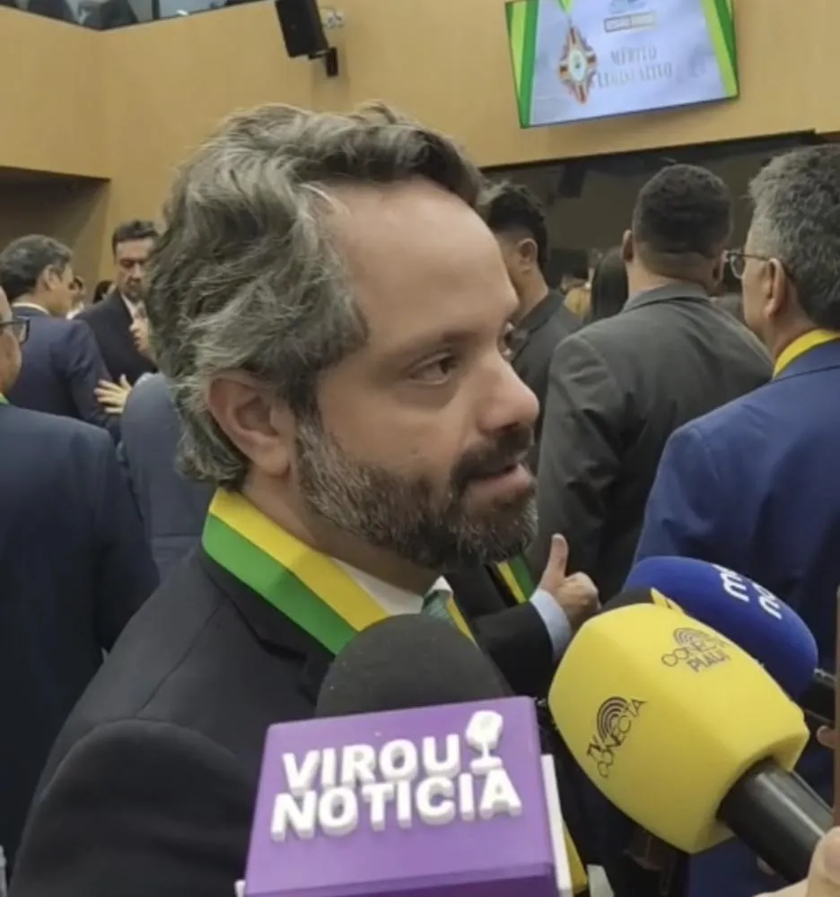 Marcelo Nolleto recebe Medalha do Mérito Legislativo e destaca compromisso no PI