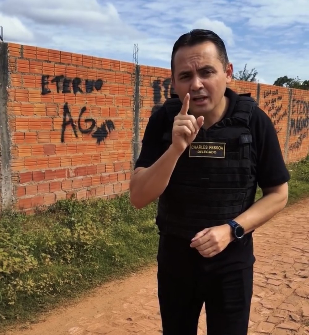 Delegado Charles Pessoa alerta jovens sobre a ilusão do crime organizado