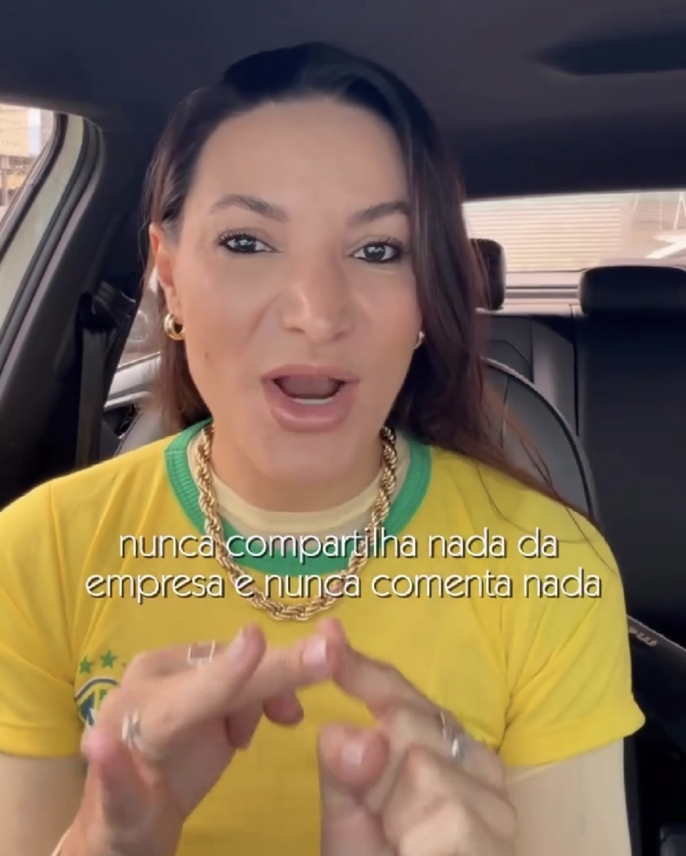 “Não curte, não compartilha, não comenta? Manda embora”: fala de empresária gera polêmica