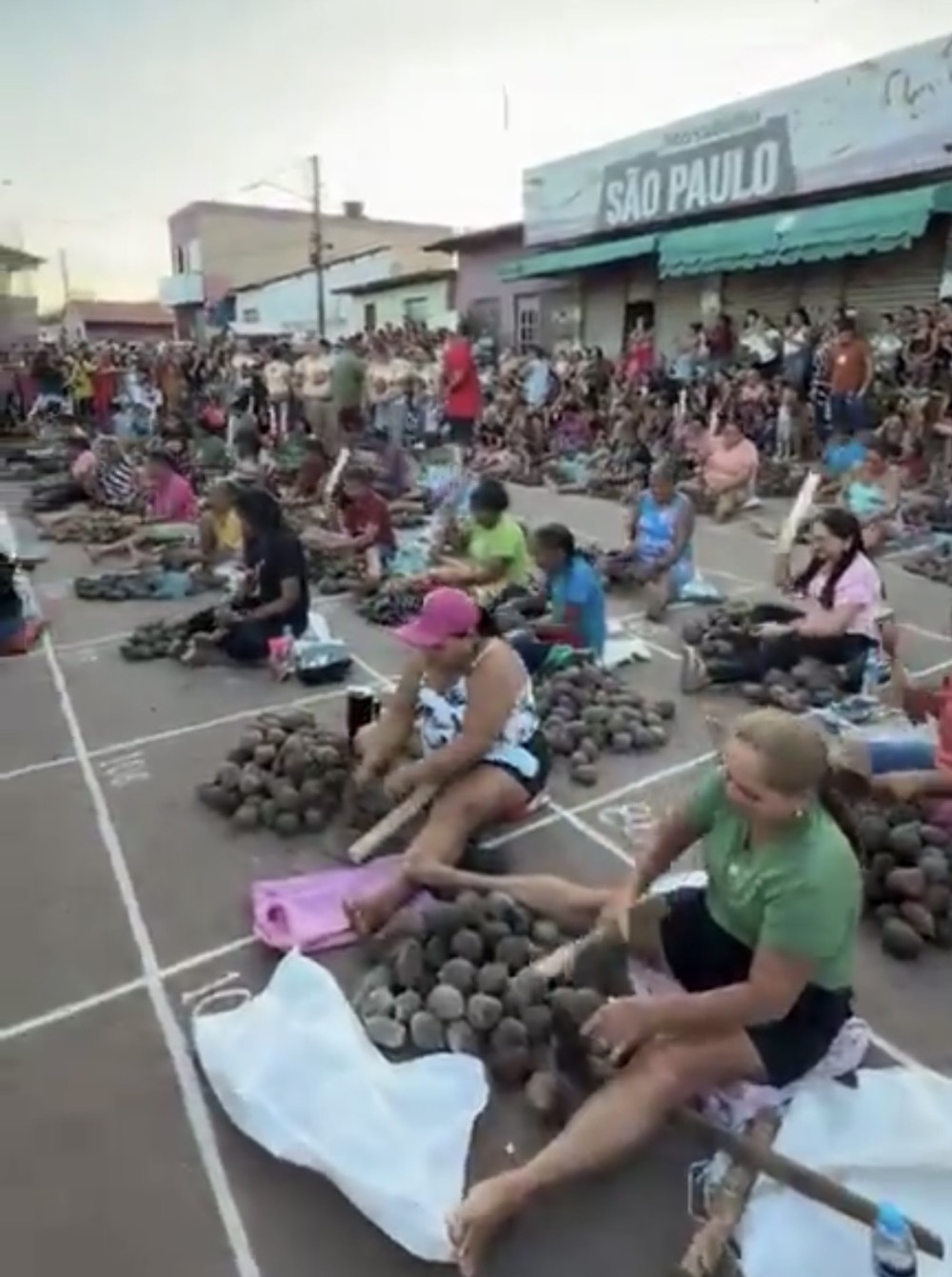 Concurso de quebradeiras de coco babaçu reúne tradição e protagonismo feminino